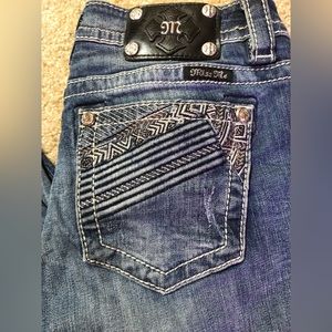 Miss Me Mid rise skinny size 28